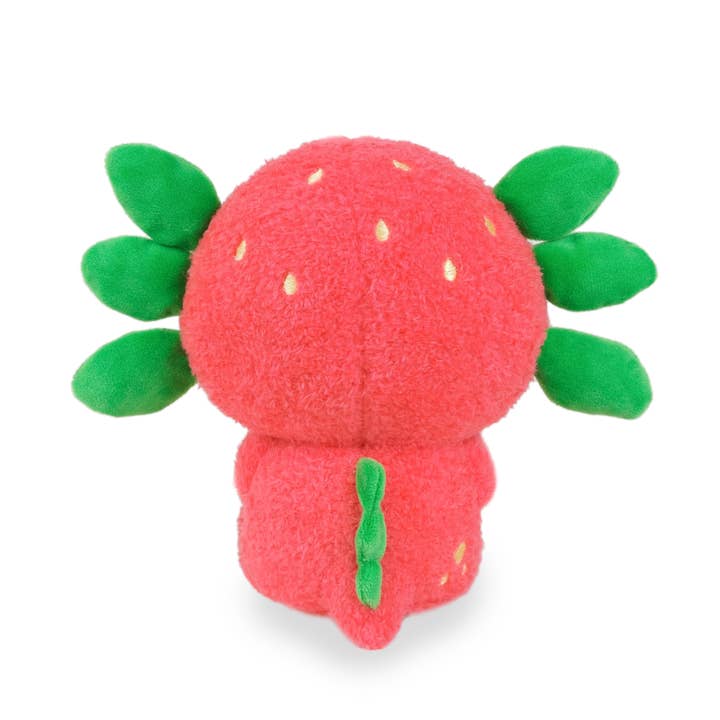 Cuddle Barn, Inc. - Wholesale Stuffed/Plush Toy - Kids & Baby - Lil Series - Watermelon Axolotl (Watermelon Scented Plushie)