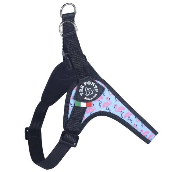 Easy Fit Flamingo Harness with Adjustable Girth for wholesale by In Vogue Pets