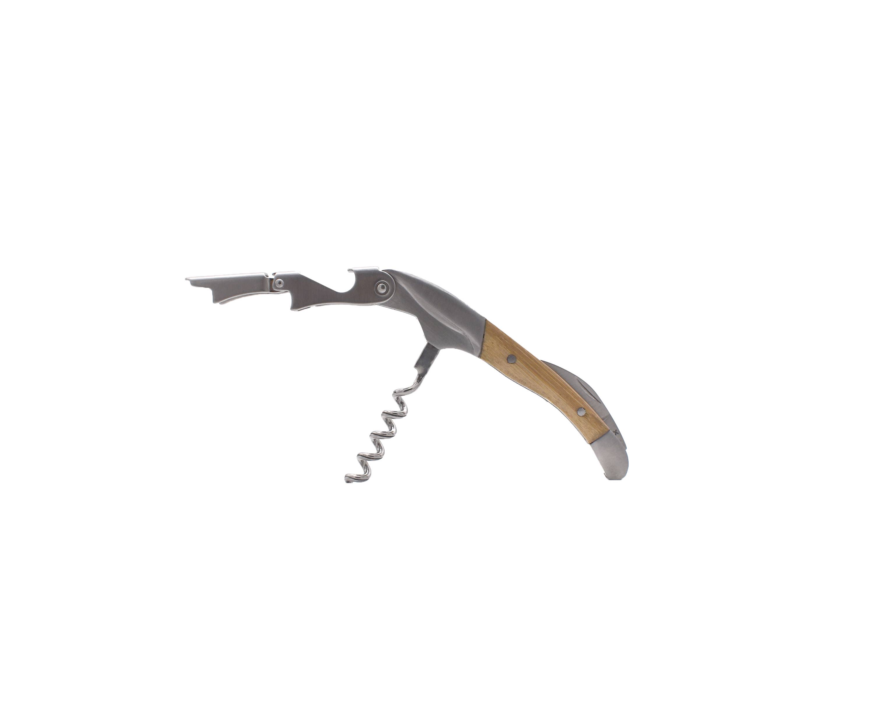 Laguiole - Wholesale Bottle/Wine Opener - Bamboo wood sommelier LAGUIOLE HERITAGE1