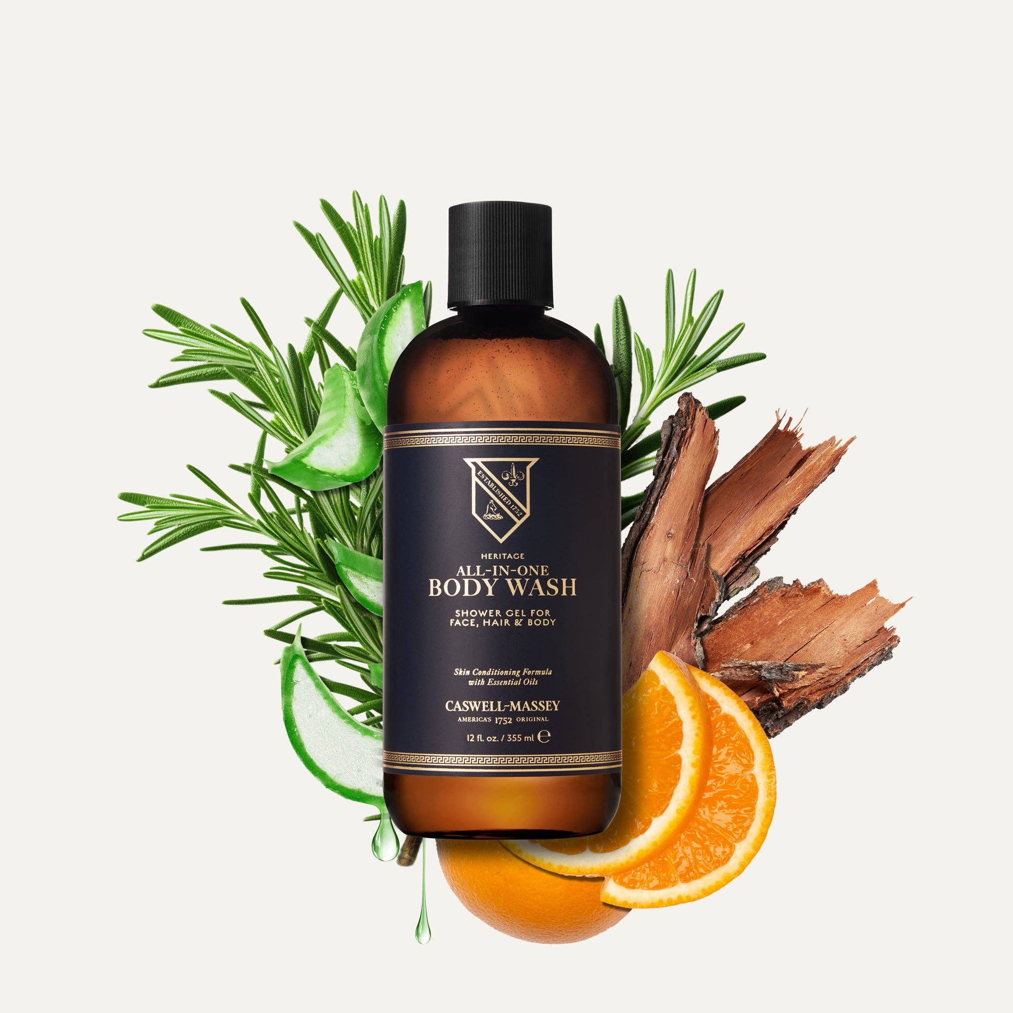 Caswell-Massey - Vente Lotions corporelles/Gels douches - Gel Douche Tout-en-Un6