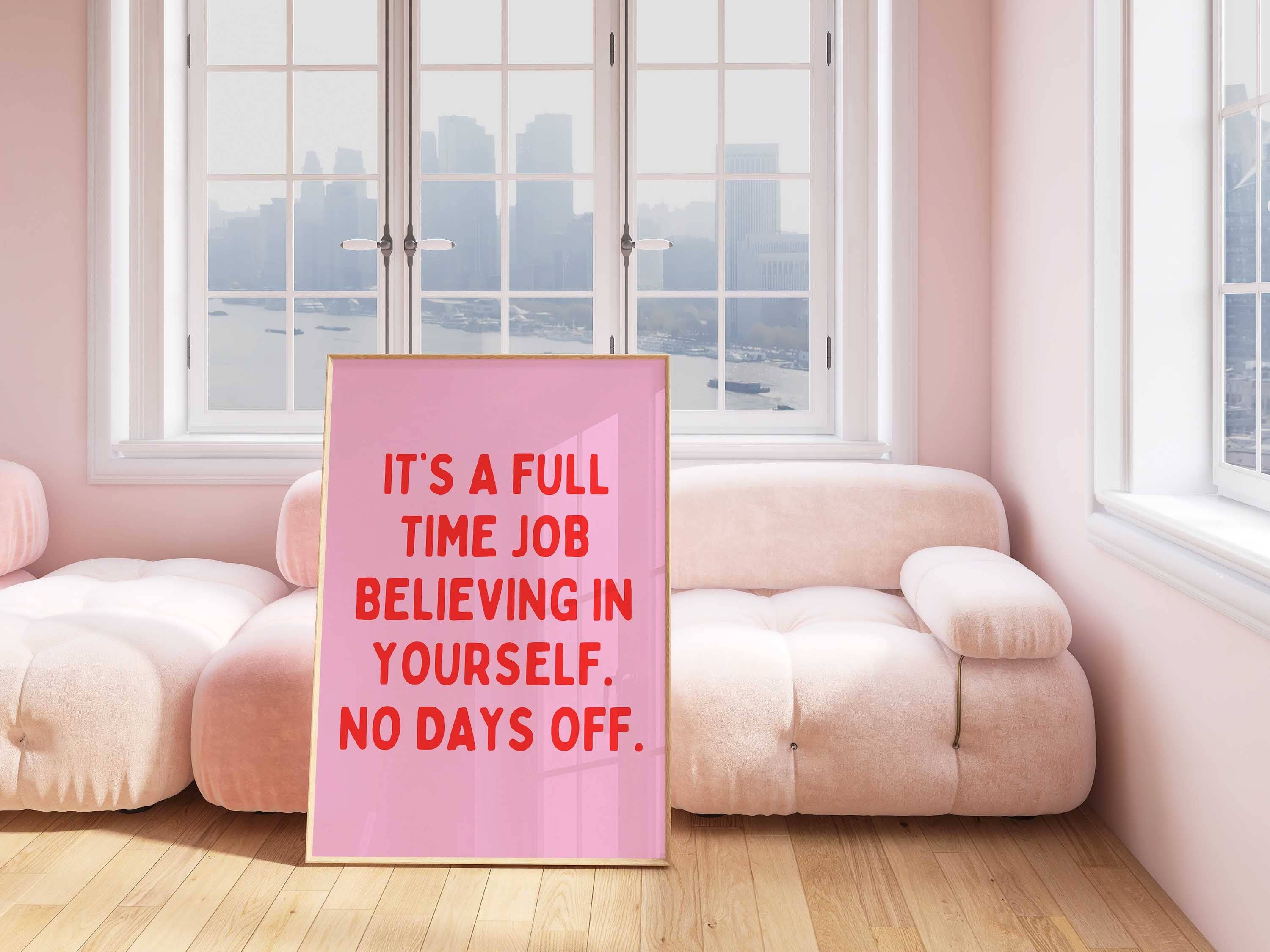 D'LUXE PRINTS - Wholesale Poster - No Days Off Print4