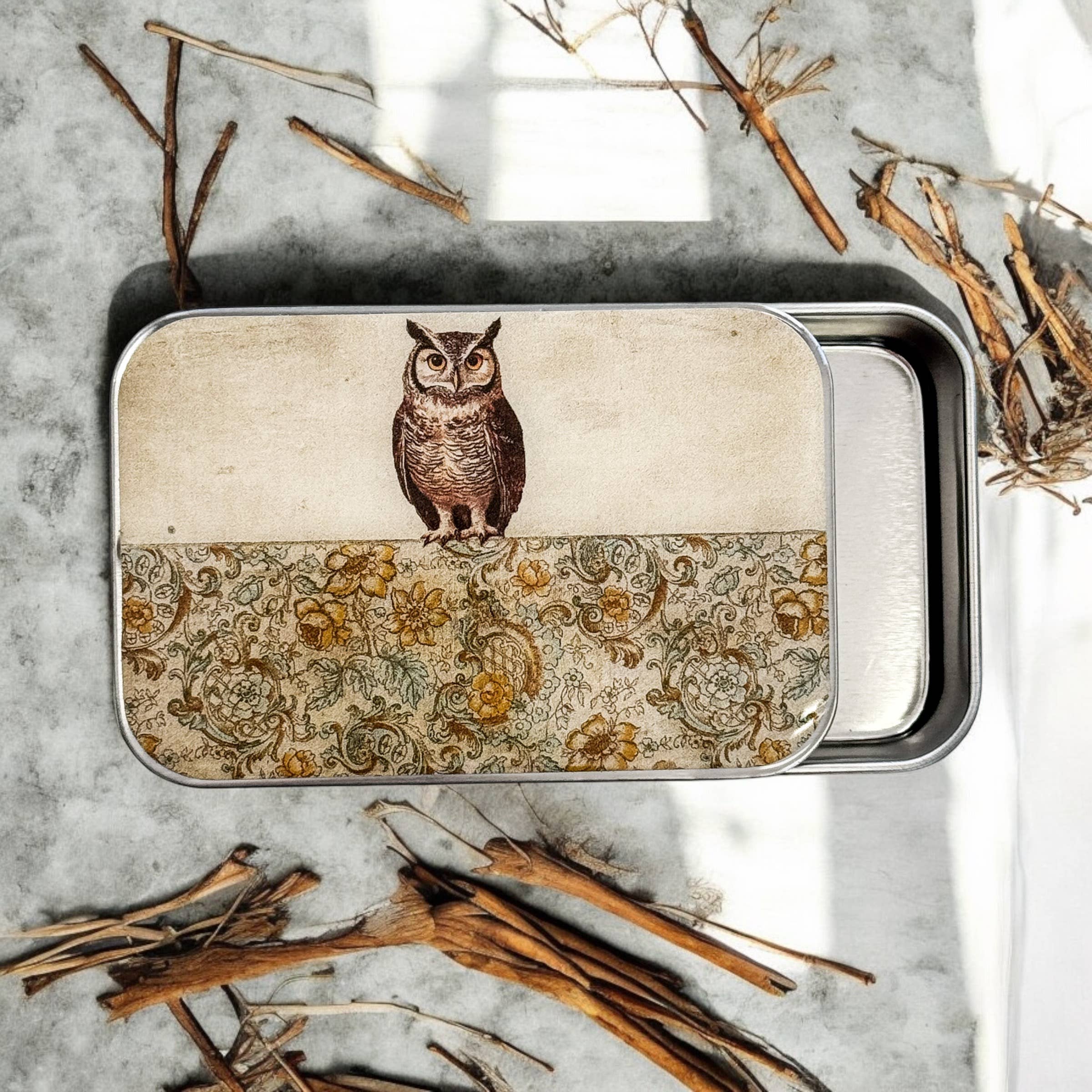 Firefly Notes - Wholesale Knitting Needles - Owl Notions Tin1