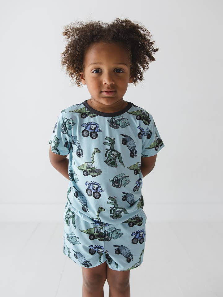 Emilio - Pocket Short Set for wholesale by Blush Lotus