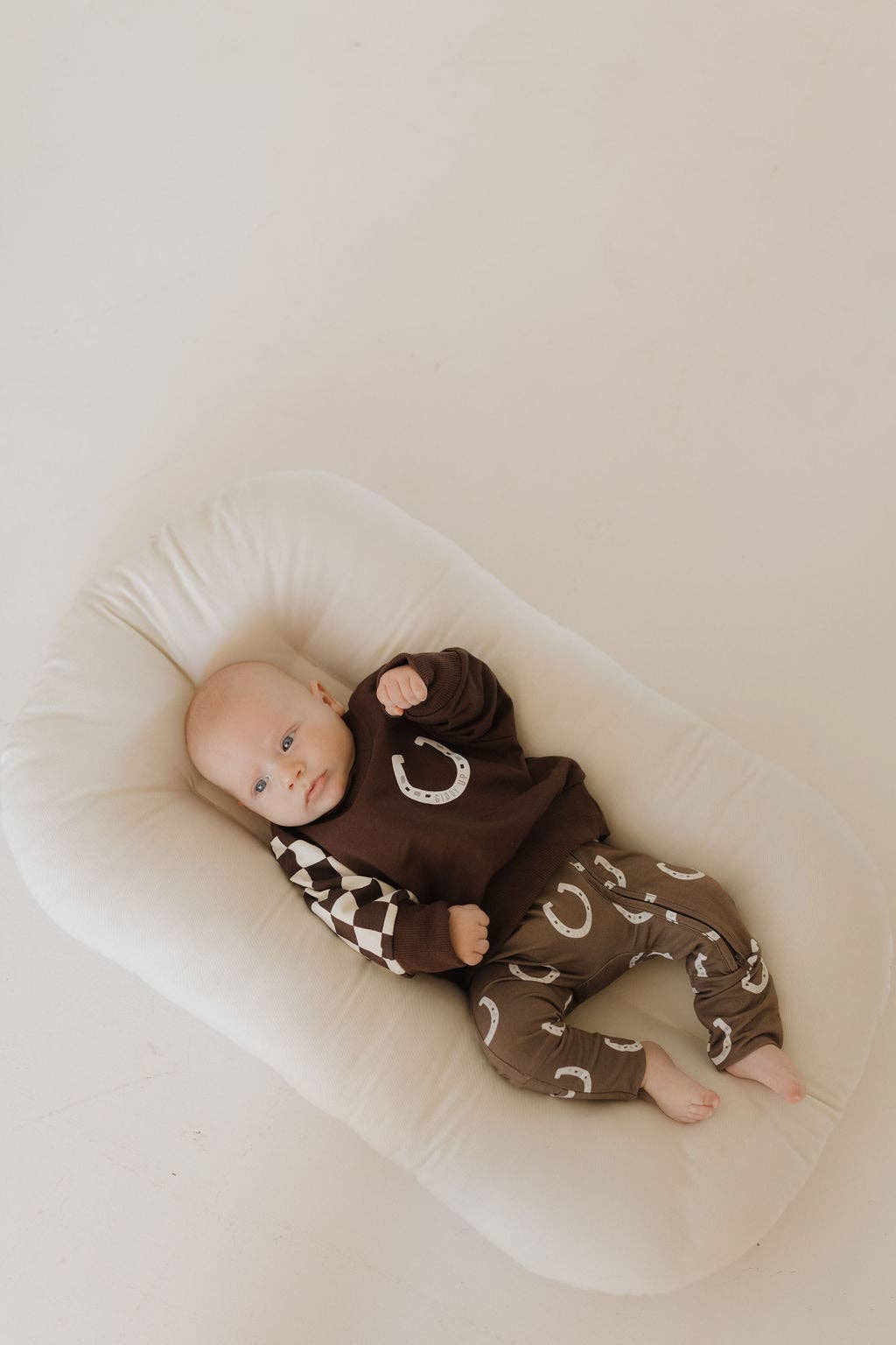 Forever French Baby - Wholesale Sleepsuit - Baby - Bamboo Zip Pajamas | Giddy Up16