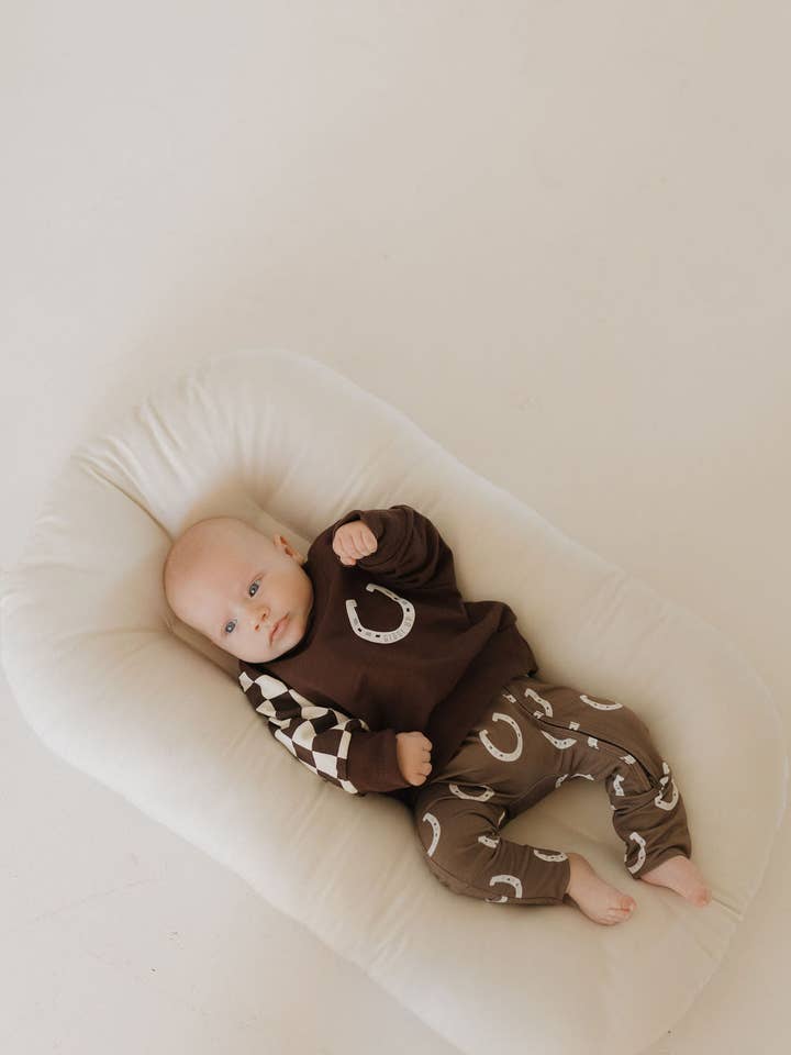 Forever French Baby - Venta al por mayor Pijama - Bebé - Pijama de cremallera de bambú | Giddy Up16