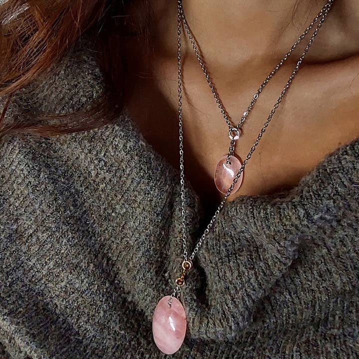 Crystal Connexion - Wholesale Halskettinghanger - Mini dierenriem hanger van natuurlijke stenen Le Origini