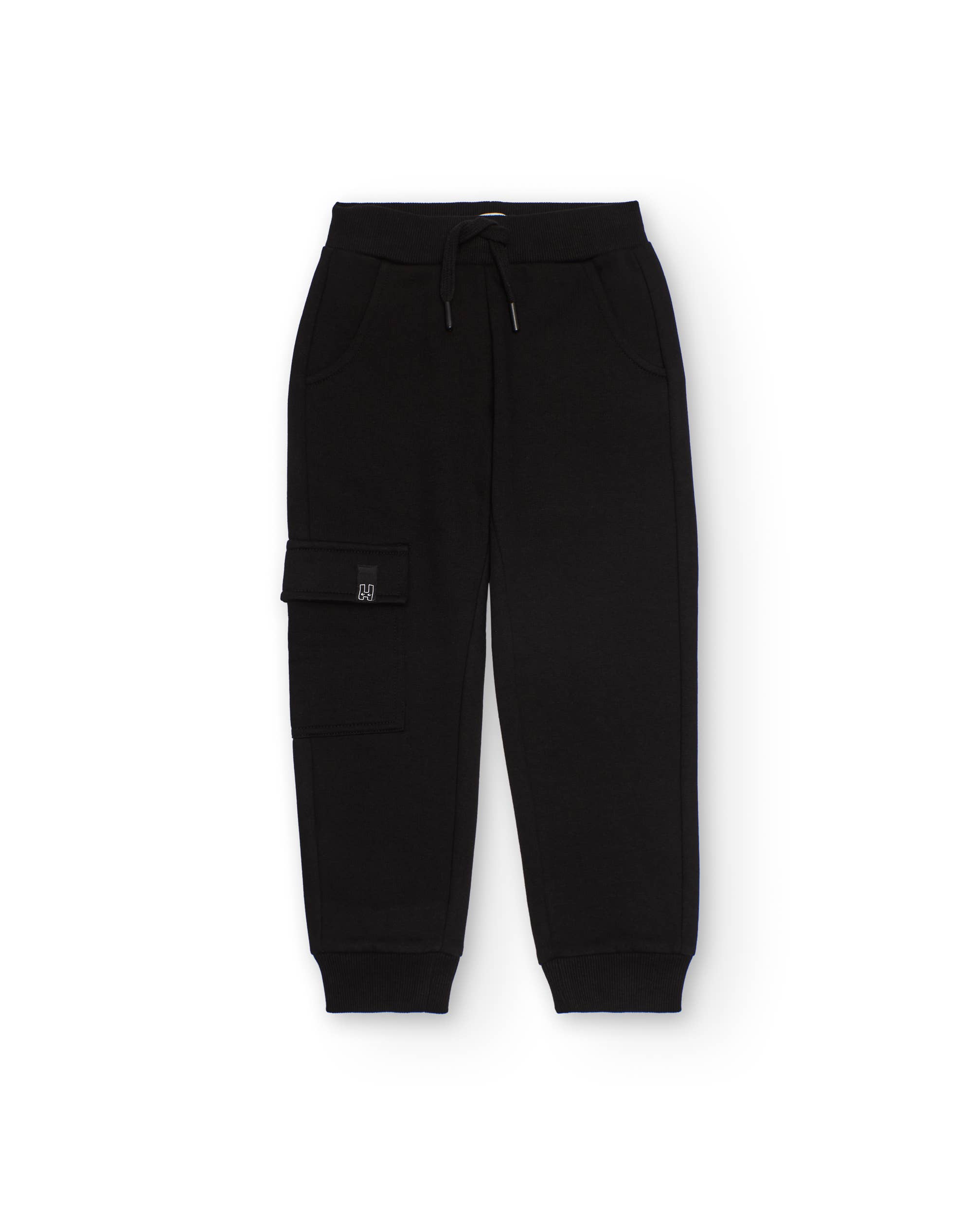 tuc tuc - Vente Pantalon – enfant - Pantalon jogger pour garçon en noir avec poche - KB00P011X1