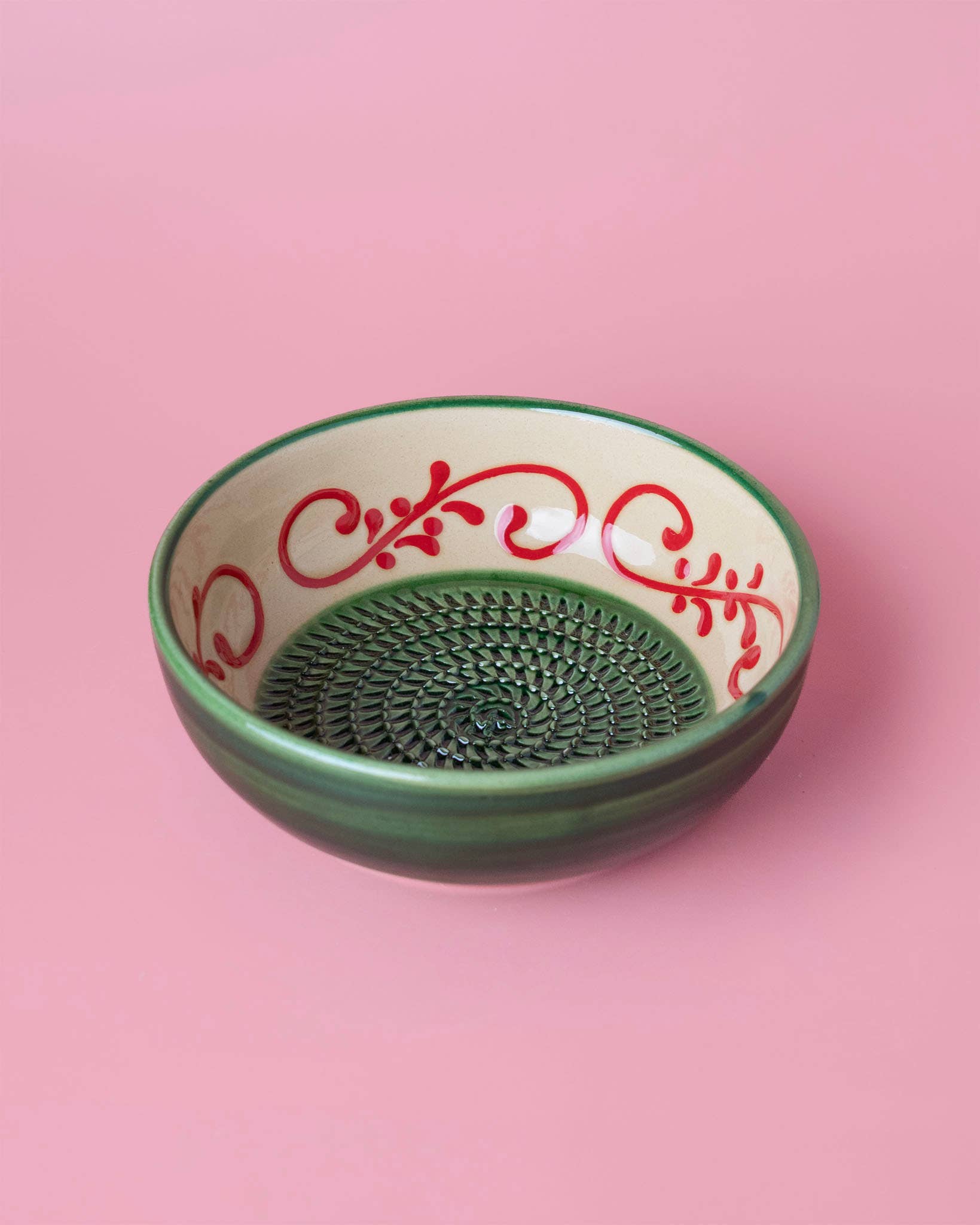 Alfar Tierra Cocida - Wholesale Grater - Medium Vintage Pottery Grater Plate / Alhambra3