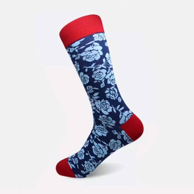 Aster Socks for wholesale by Wolf Clothing Co.