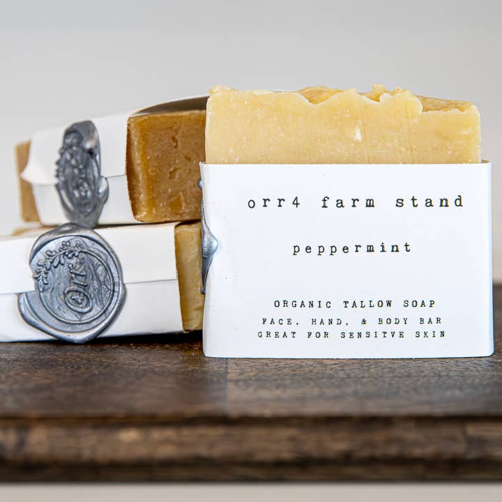 Orr4 Farm Stand - Wholesale Bar Soap - Organic Tallow Soap– Nourishing Hand, Face, & Body Bar1