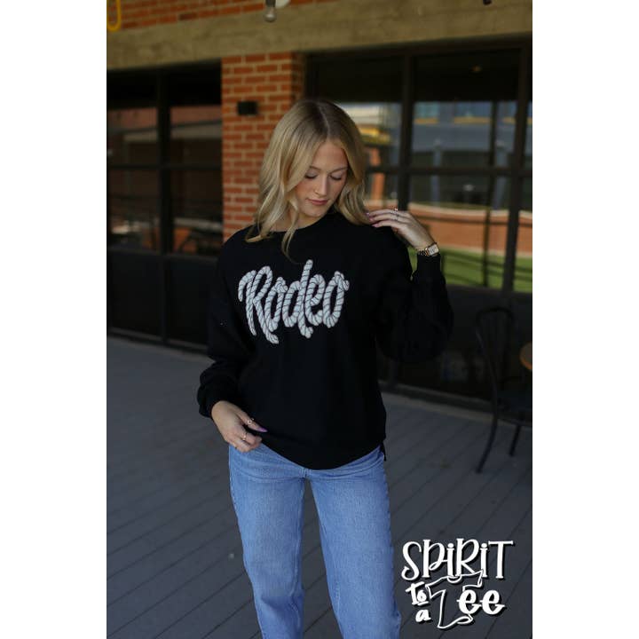 Rodeo Rope Cozycord Sweatshirt - Pack for wholesale by Spirit to a Tee