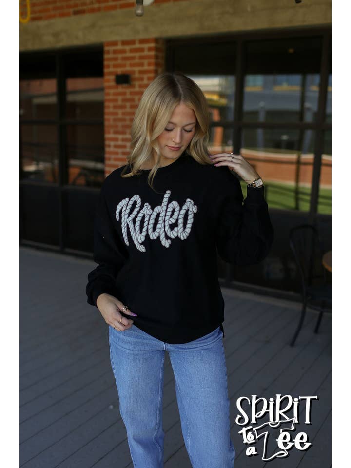 Spirit to a Tee – wholesale Sweatshirt - Dam – Rodeo Rep Cozycord Sweatshirt - Förpackning