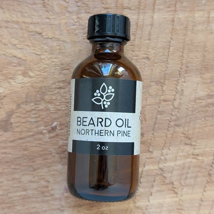 Beard Oil - Northern Pine 2 oz. for wholesale by Sweet Land Farm LLC