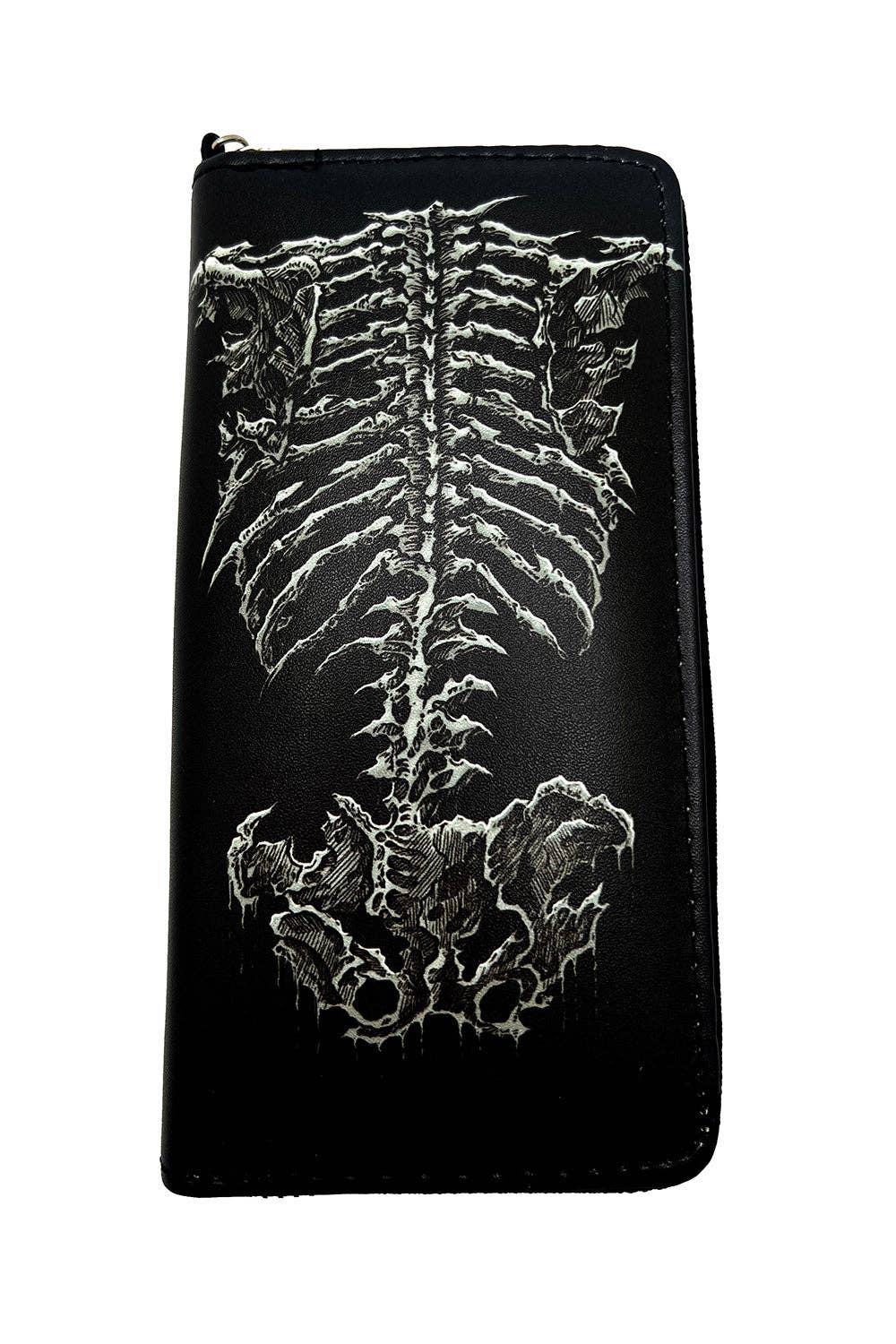 vampirefreaks - Wholesale Wallet - Women's - Dead Inside Skeleton Wallet3