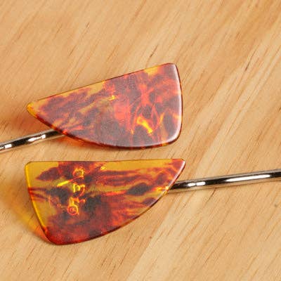 Amy Pfaffman Jewelry - Vendita all'ingrosso Forcina per capelli - Donna - Fermagli per capelli a forma di plettro per chitarra0