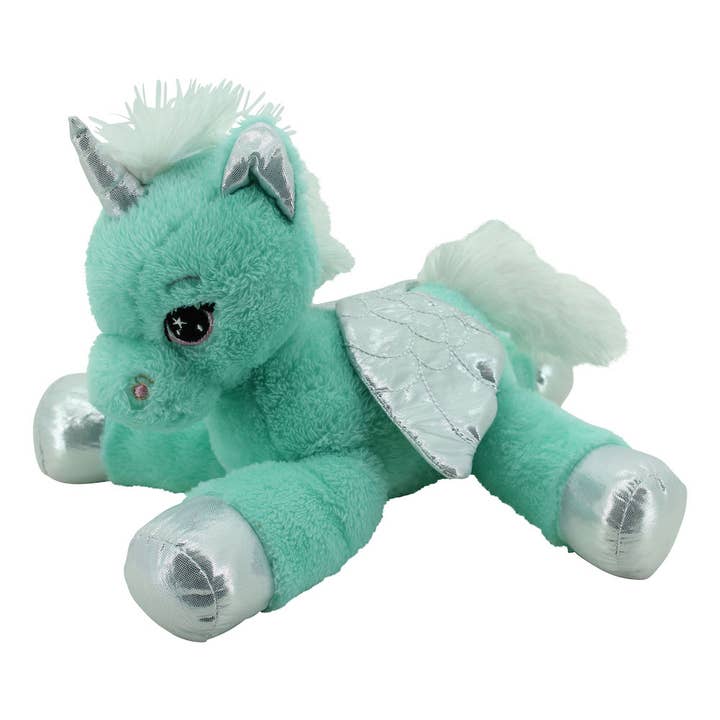 Sweety Toys 11698 Unicórnio de Peluche 34 cm turquesa menta por atacado de Sweety Toys Plüschtiere GmbH