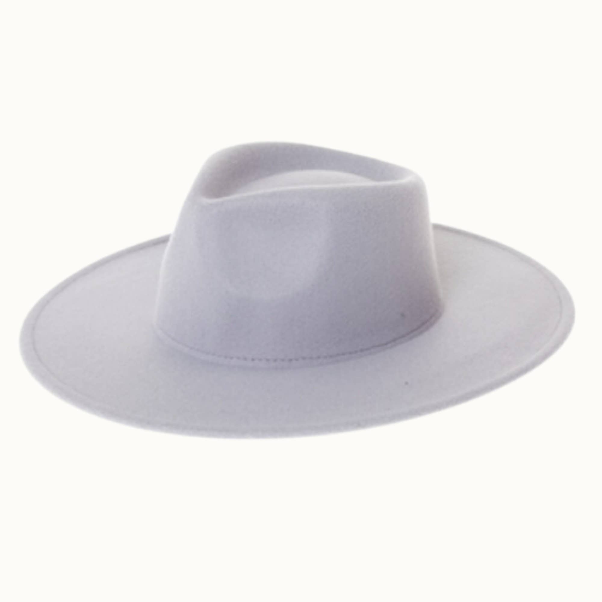 Olive & Pique - Wholesale Kids Hat - Kids - Youth Children's Vegan Felt Rancher Hat, Adjustable2