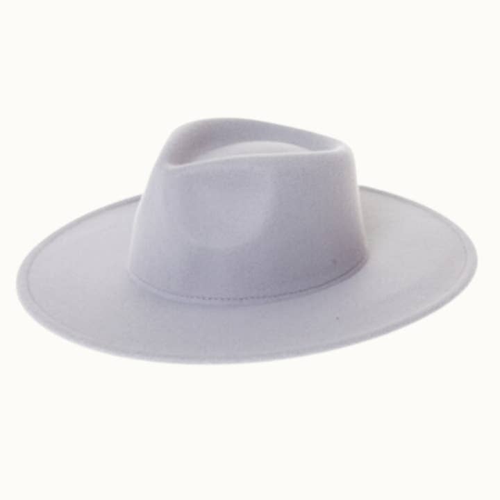 Olive & Pique - Wholesale Kids hat – Kids - Youth Children's Vegan Felt Rancher Hat, Adjustable2