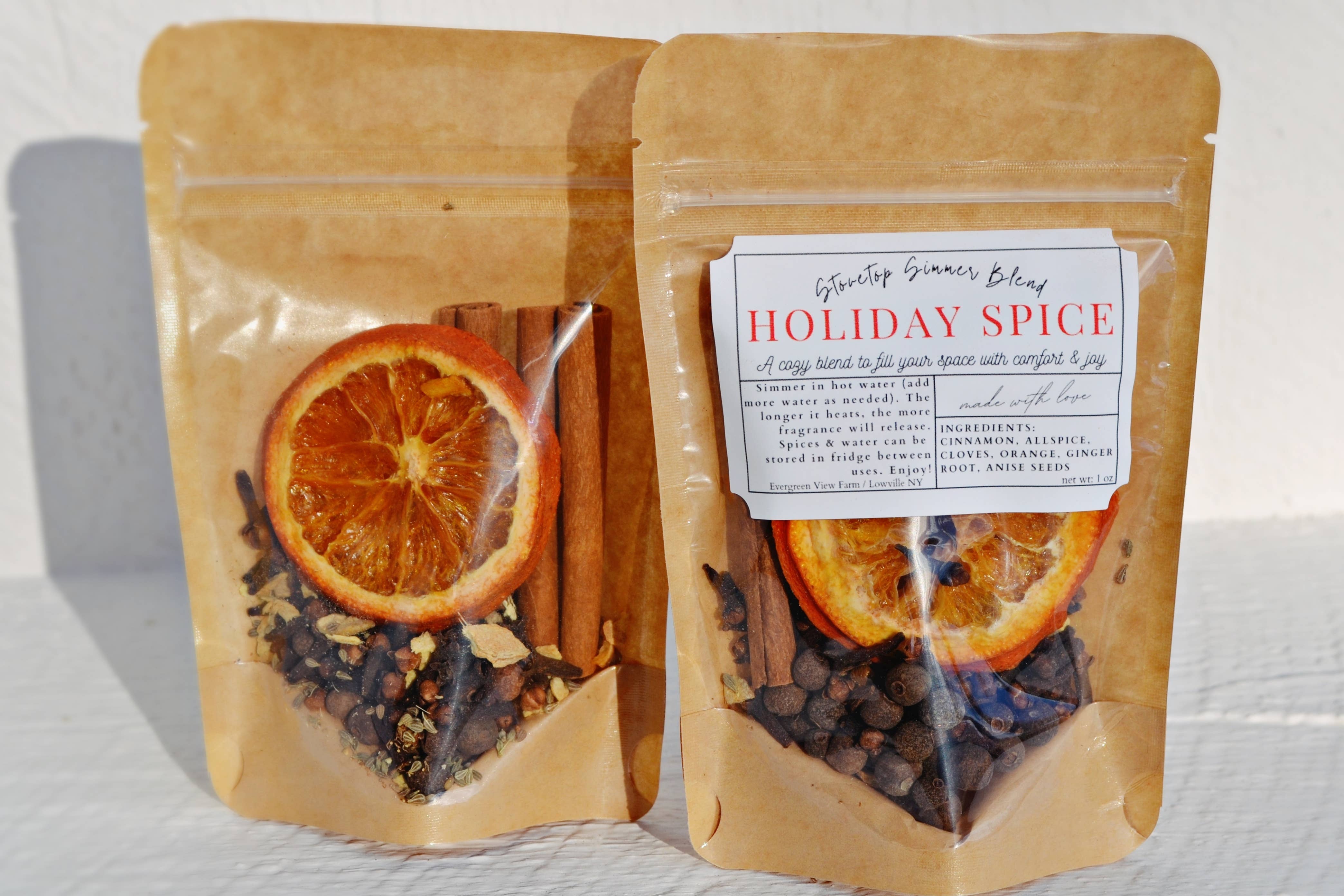 Evergreen View Farm - Wholesale Potpourri - Simmer Stovetop Potpourri Holiday Spice Fall Christmas Blend8