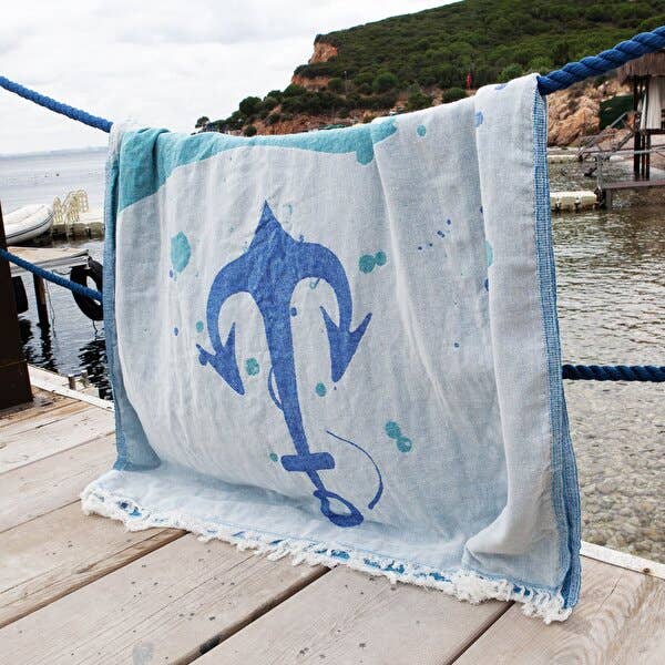 Biggbrands GmbH – wholesale Beach towel – Anemoss Wave Peshtemal2