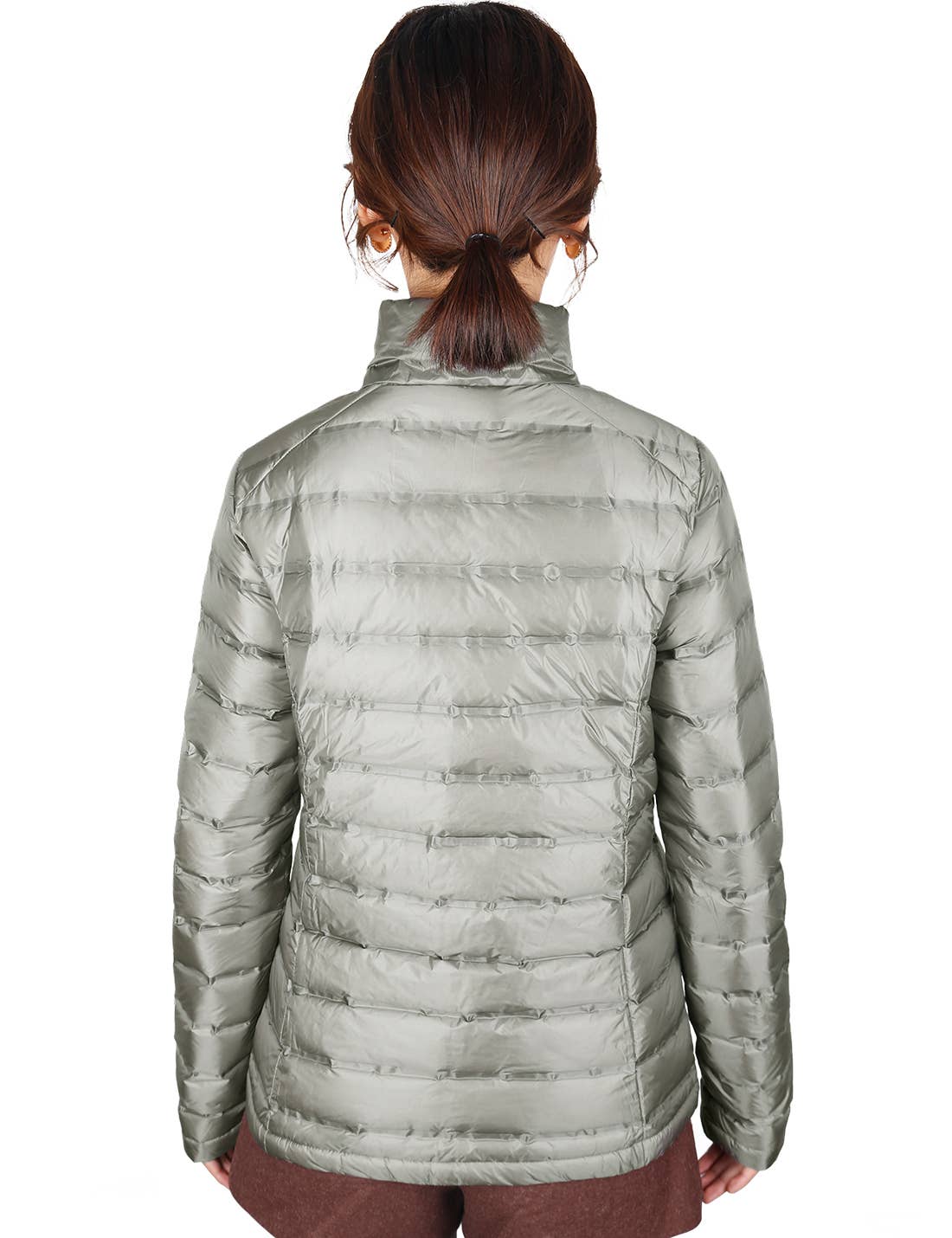 Qing Dao Lai Si Ma Te Fang Zhi You Xian Gong Si – Engroshandel Puffer jacket - Dame – Pakkbar pufferjakke til kvinder Dunfrakke Vandtæt18