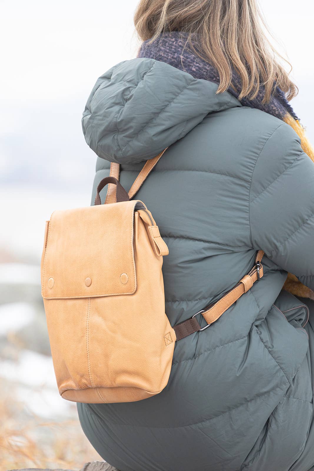 Keaan Leather Goods - Wholesale Backpack - Women's - [ARIA] BACKPACK | SUPER SOFT NAPPA LEATHER28