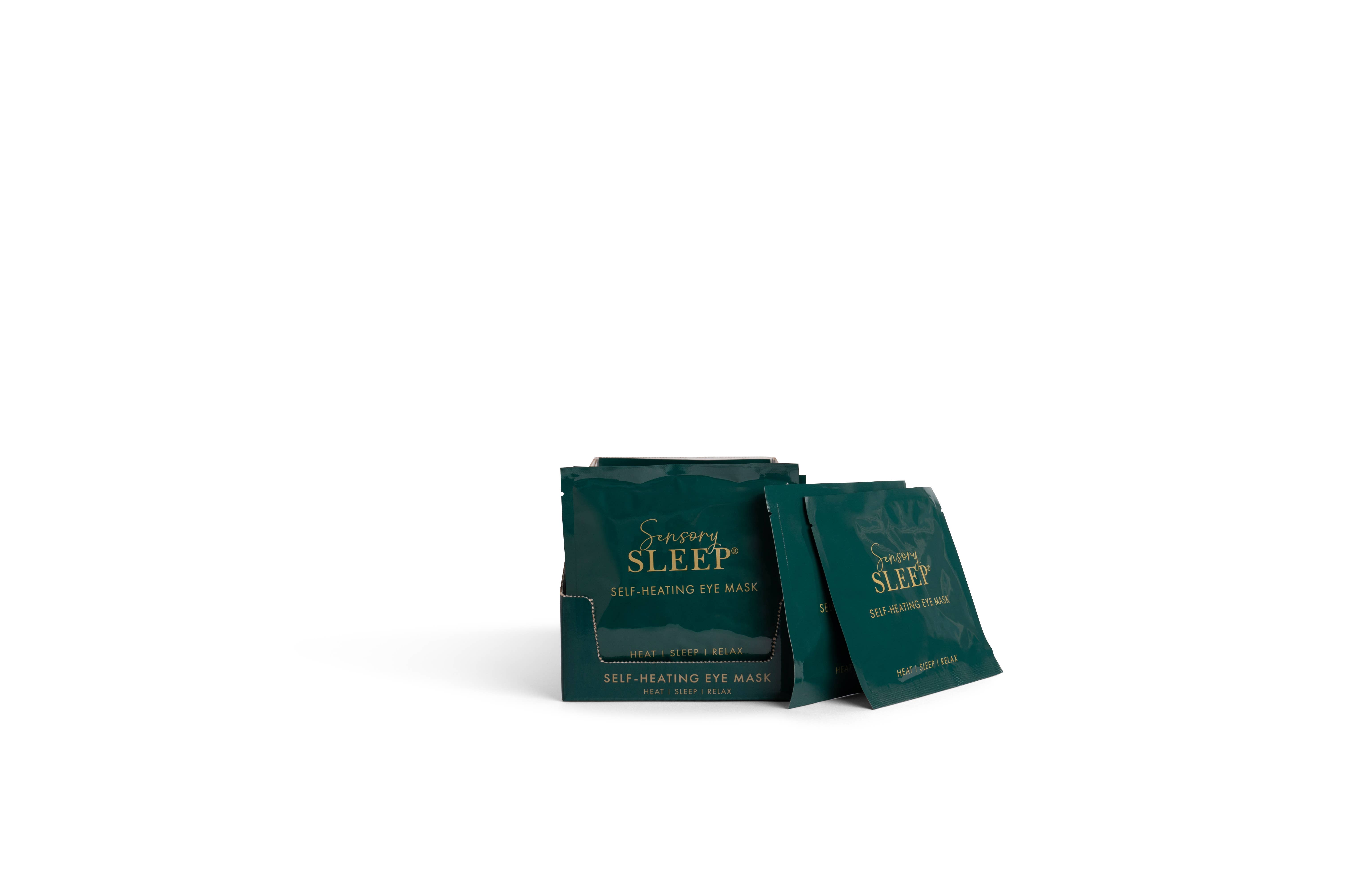 Sensory Retreats - Wholesale Sleep/Eye Mask - 50 Sensory Sleep Unscented Self-Heating Mask 3