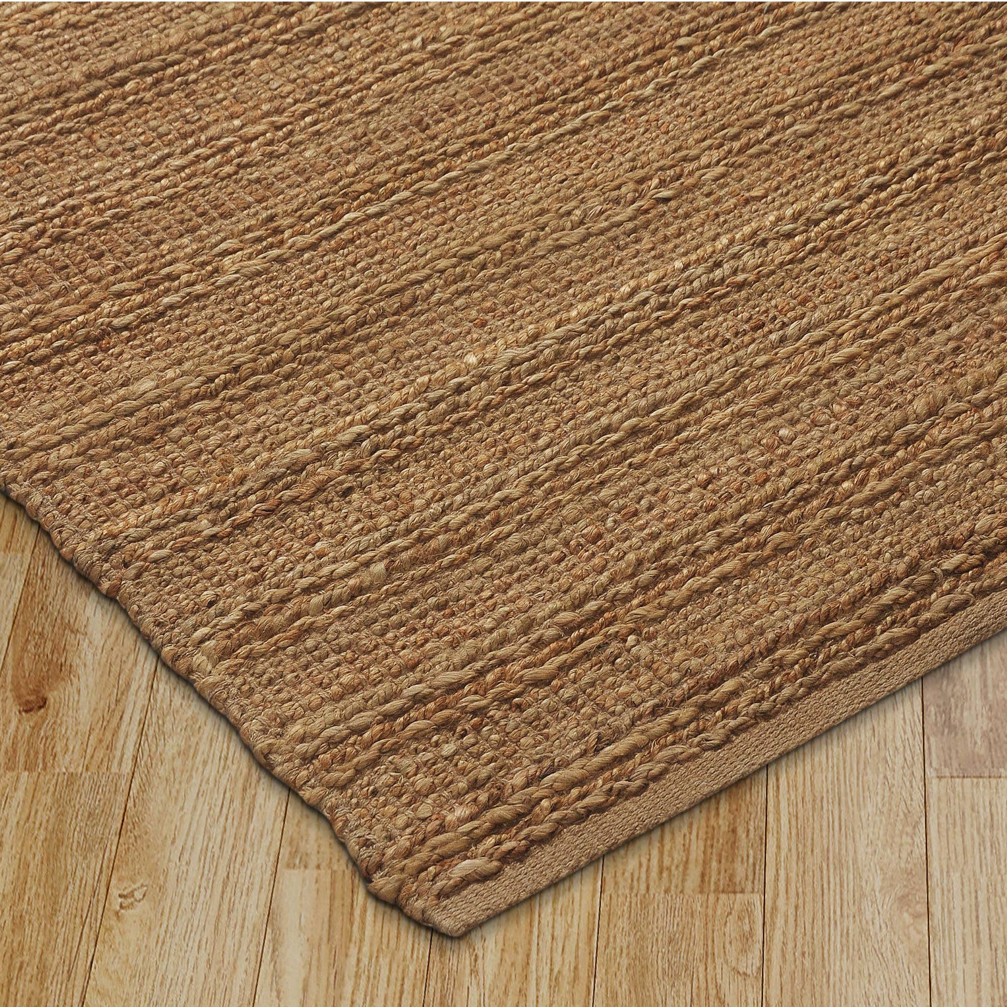 LR Home - Wholesale Area Rug - Saharan Handwoven Jute and Chenille Indoor Area Rug36