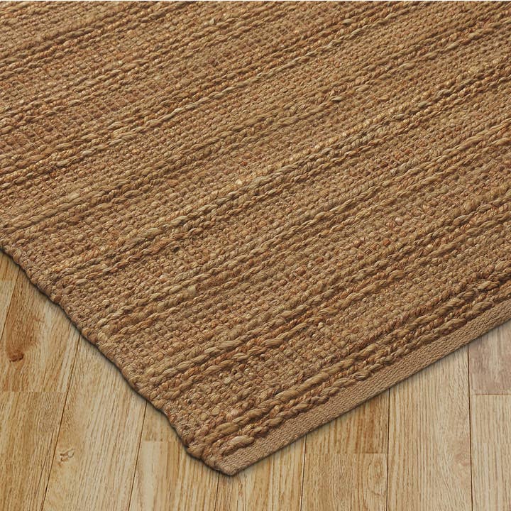 LR Home - Wholesale Area Rug - Saharan Handwoven Jute and Chenille Indoor Area Rug36