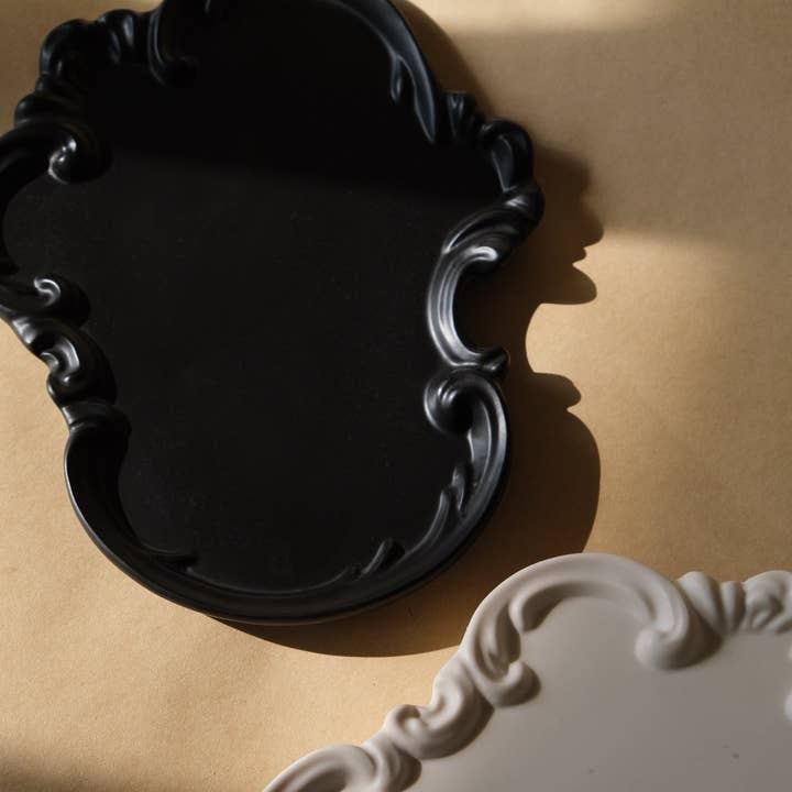 ECLAT DE L'AUBE - Wholesale Decorative Tray - Decorative tray in Jesmonite - Vintage II5