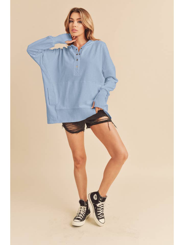 AEMI + CO - Wholesale Sweatshirt - Women's - *SMALL ONLY* 532AK Vivi Pullover32