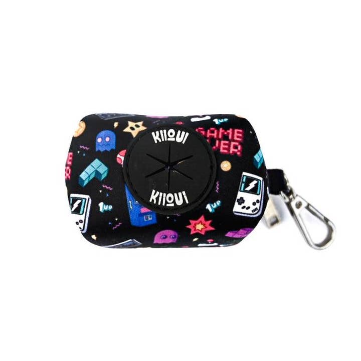 Porta sacchetti per rifiuti Game Over | KiioUI per la vendita all'ingrosso da parte di KiiOui Pet Store