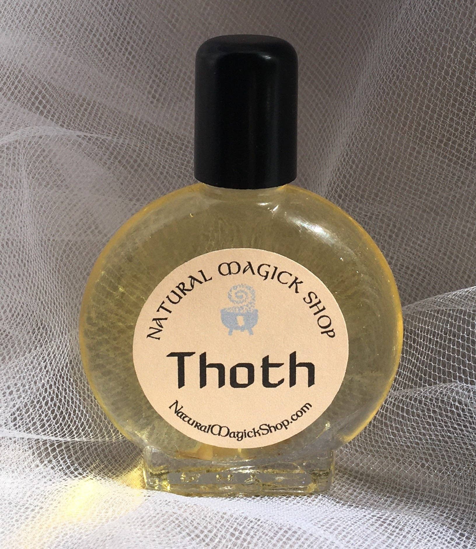 Natural Magick Co-op - Wholesale Meditation Supplies - Thoth oil0