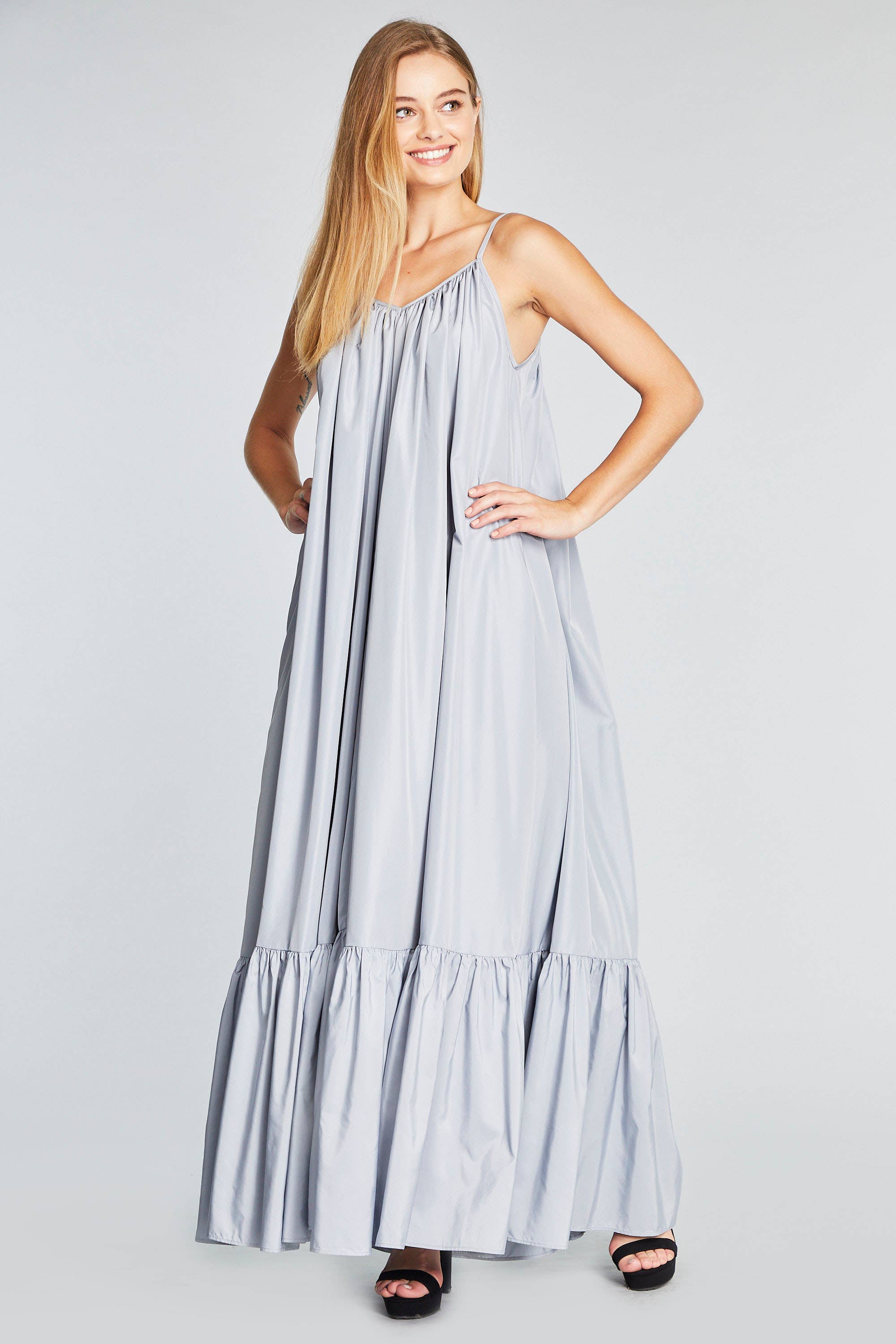 TOV - Wholesale Dress - Women's - [OP2234]  Rideau Dress with Regular Back Open17