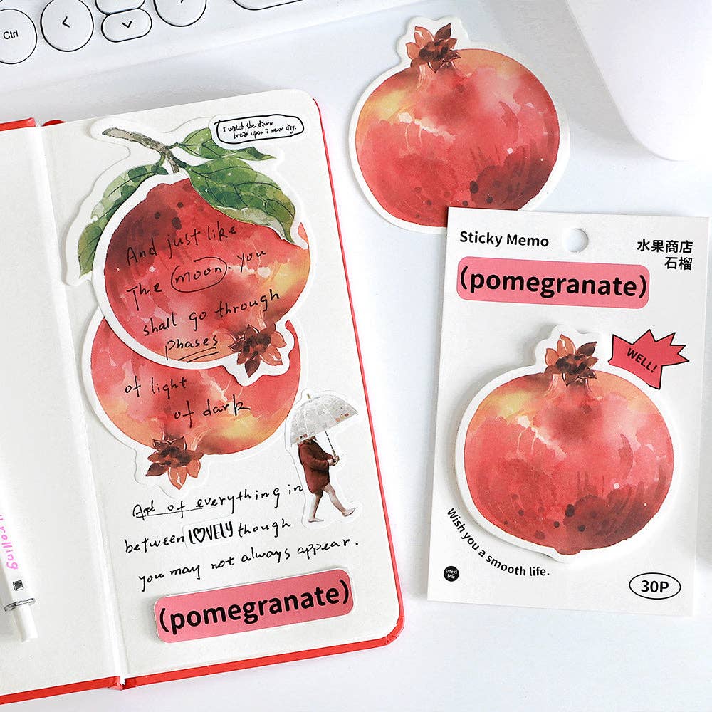 Hello Claws Limited – wholesale Sticky notes – Paper More | Fruit Shop Sticky Note9