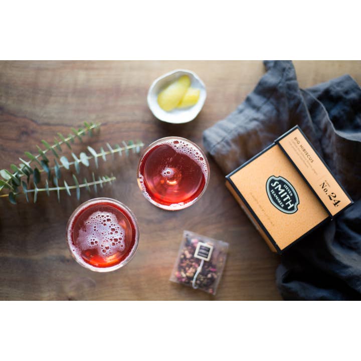 Smith Teamaker – wholesale Tepåsar – Stor Hibiskus - Örtinfusion - Detaljhandelskartonger2