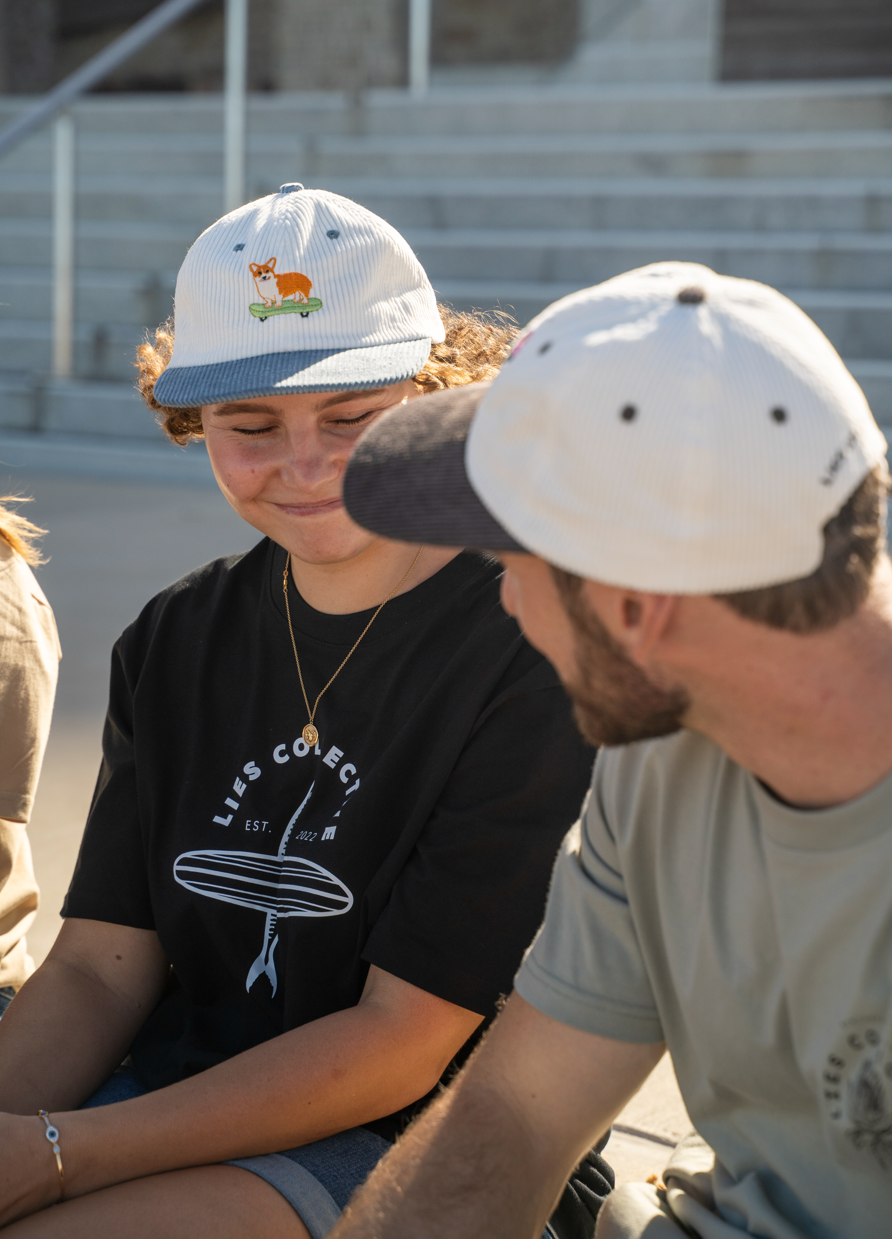 Lies Collective - Wholesale T-Shirt (Graphic) - Women's - GONE SURFING TEE2