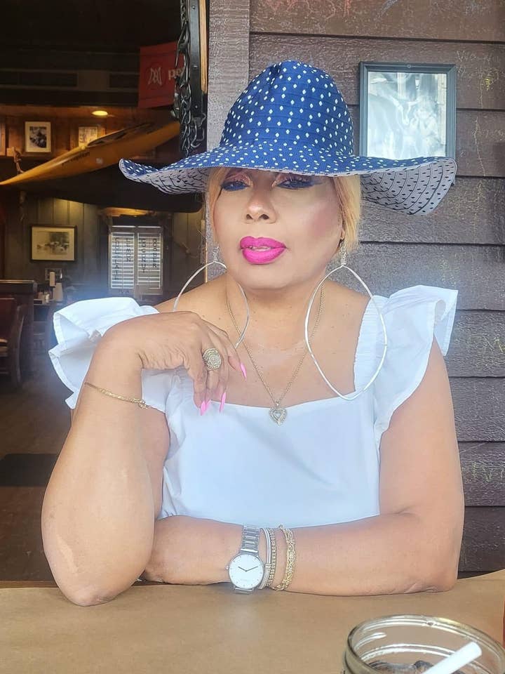 Statement Maker Harlequin Earrings for wholesale by Angela Catirina Jones