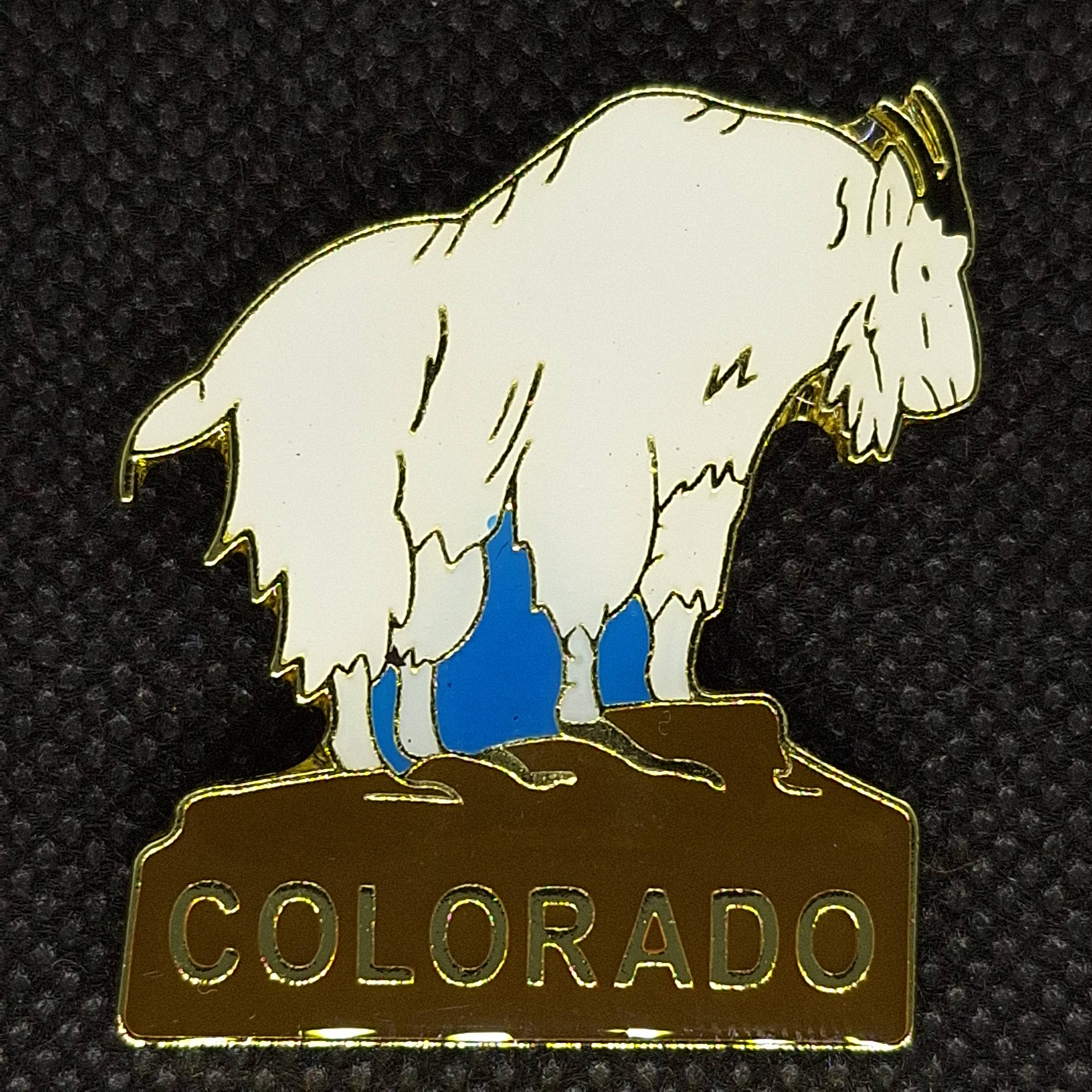 Fantastic Souvenirs, Gifts & Collectibles - Wholesale Magnet - Magnet - CO Mtn Goat0