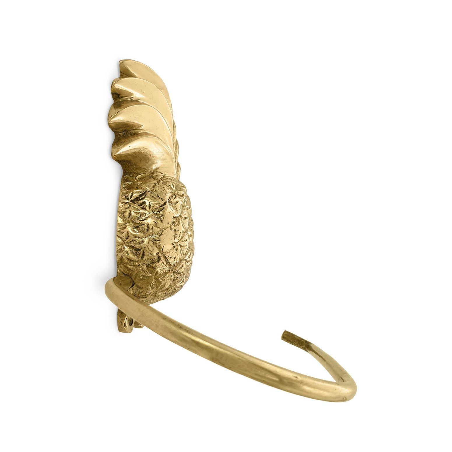 FERN - Wholesale Toilet Paper Holder - Brass Tissue Holder Pineapple2