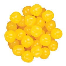 Candyman 120 Ct 2.64 Lb Lemon Puckers Wrapped Bulk for wholesale by Long Island Candy Factory