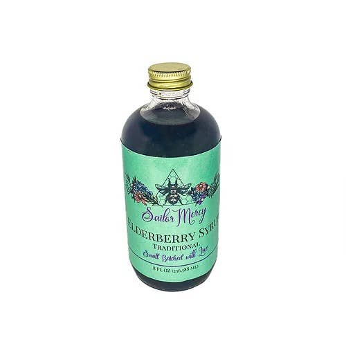 Sailor Mercy - Vente Supplément oral/vitamine - Sirop de sureau Sailor Mercy 8 oz0