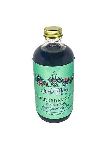 Sirop de sureau Sailor Mercy 8 oz pour la vente par Sailor Mercy