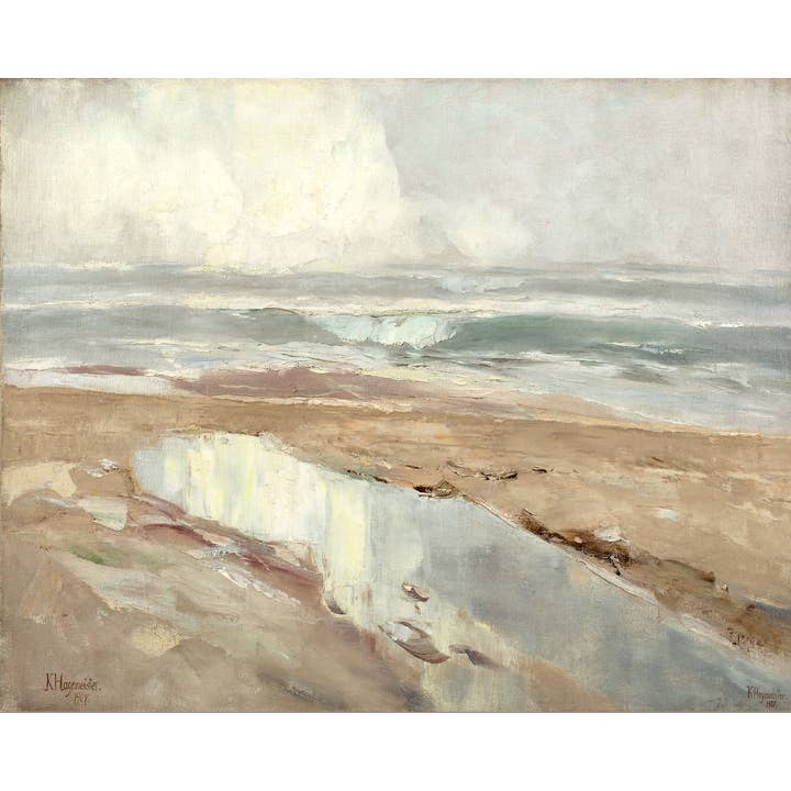 Sea to Skye - Wholesale Art Print - Coastal Beach Landscape Antique Art Print1