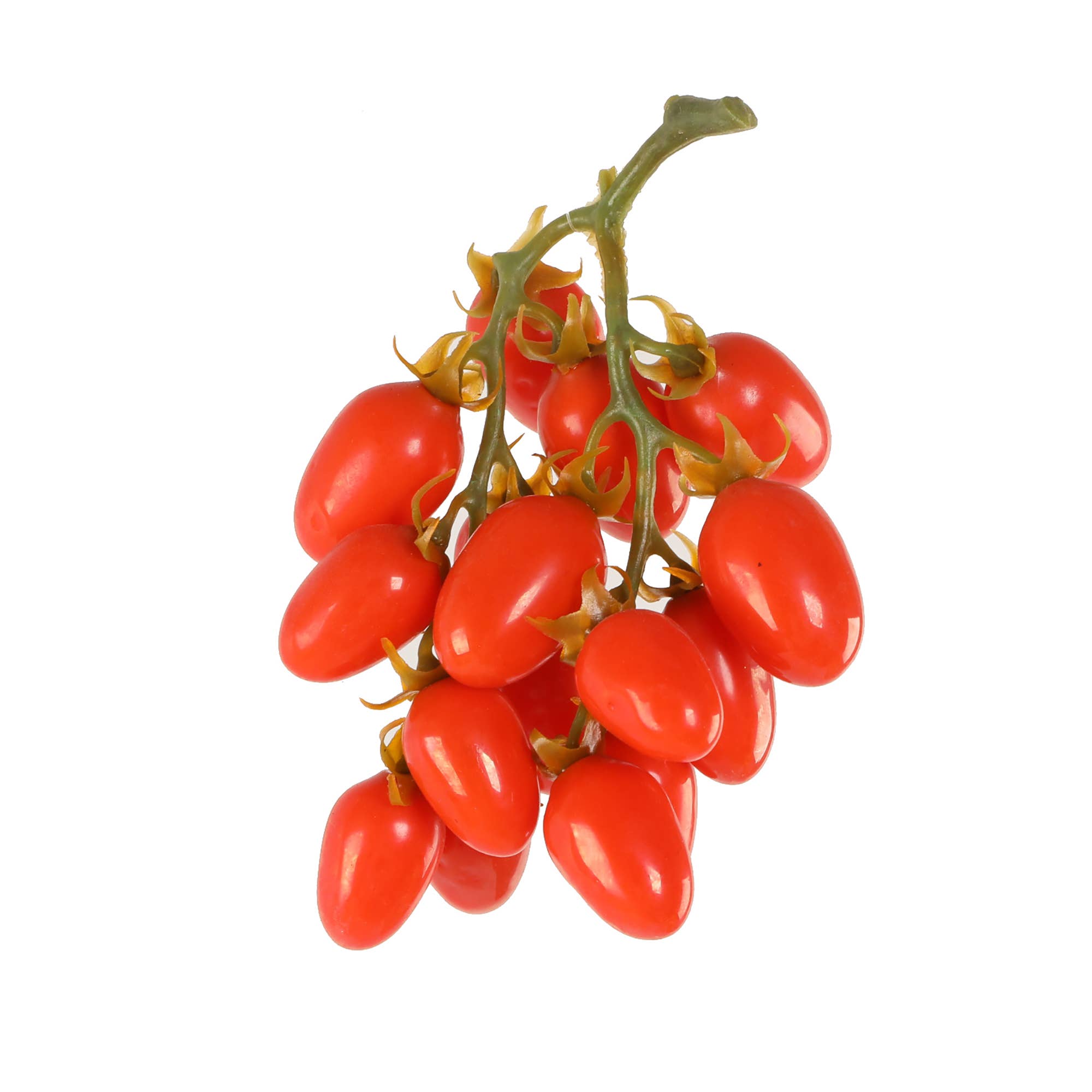 Flora Bunda Inc - Wholesale Decorative Tabletop Object - Artificial Grape Tomato Cluster