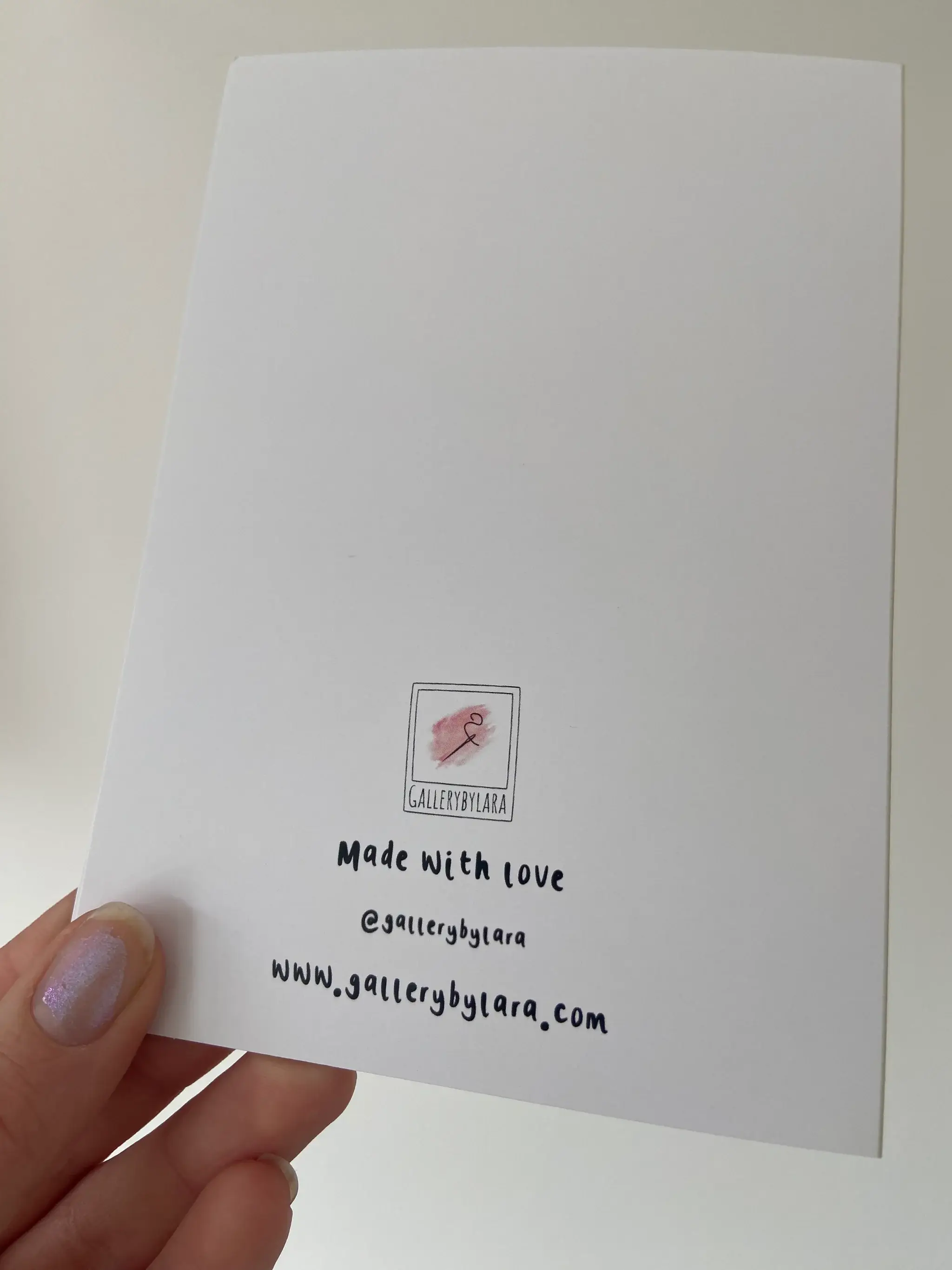 Gallerybylara – wholesale Adjö-kort – ”Lycka till korv” gratulationskort. Korvhund. A63