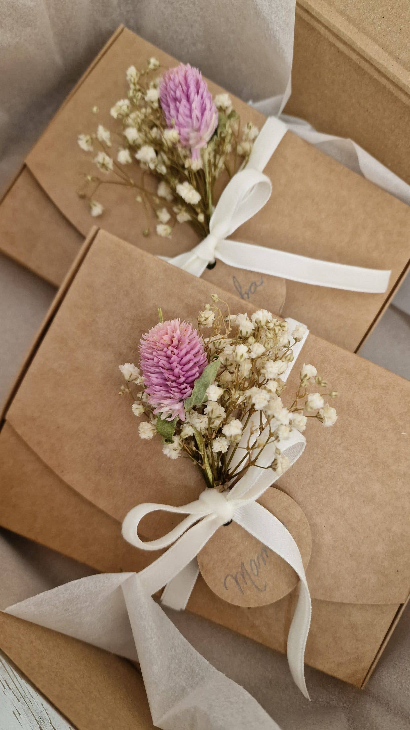 Staller - Vendita all'ingrosso Confezioni regalo - Scatola per Fazzoletti Decorata con Fiori5