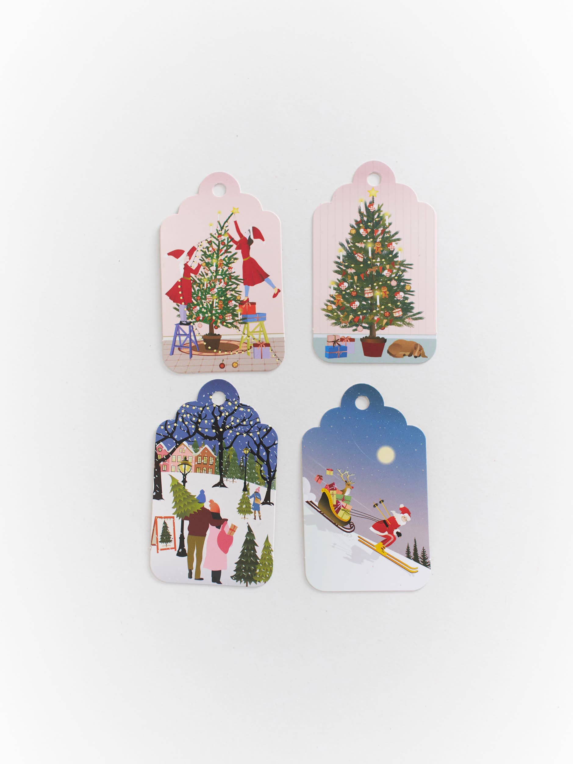 ViSSEVASSE - Wholesale Gift Tag - GIFT TAG #23