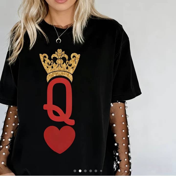 Cadeau de la Saint-Valentin, Reine de Cœur, Reine, Jour de la Saint-Valentin pour la vente par LakeDazes