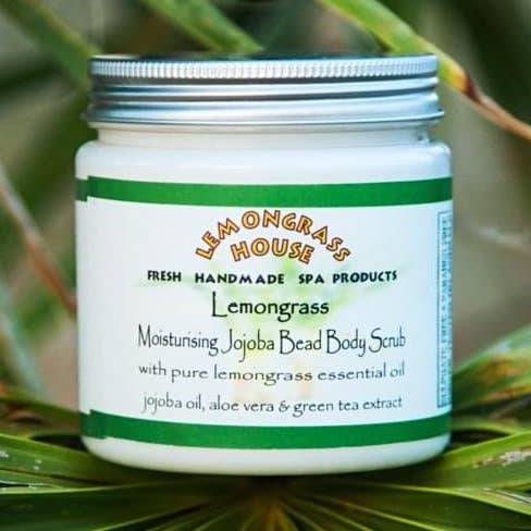 Body Scrub Jojoba Bead 1kg for wholesale by Lemongrass House UK